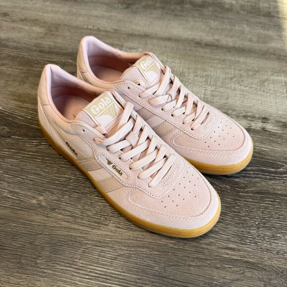 NEW Gola Hawk Suede Sneakers - Picture 4 of 9